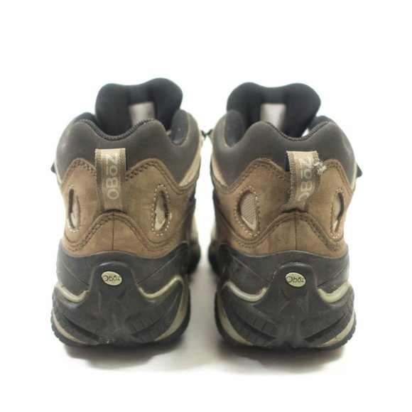 Oboz Sawtooth Waterproof Leather Hiking Boots - Women's Size 7 - Picture 6 of 9